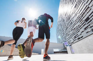 Le jogging, ou la santé «made in USA»